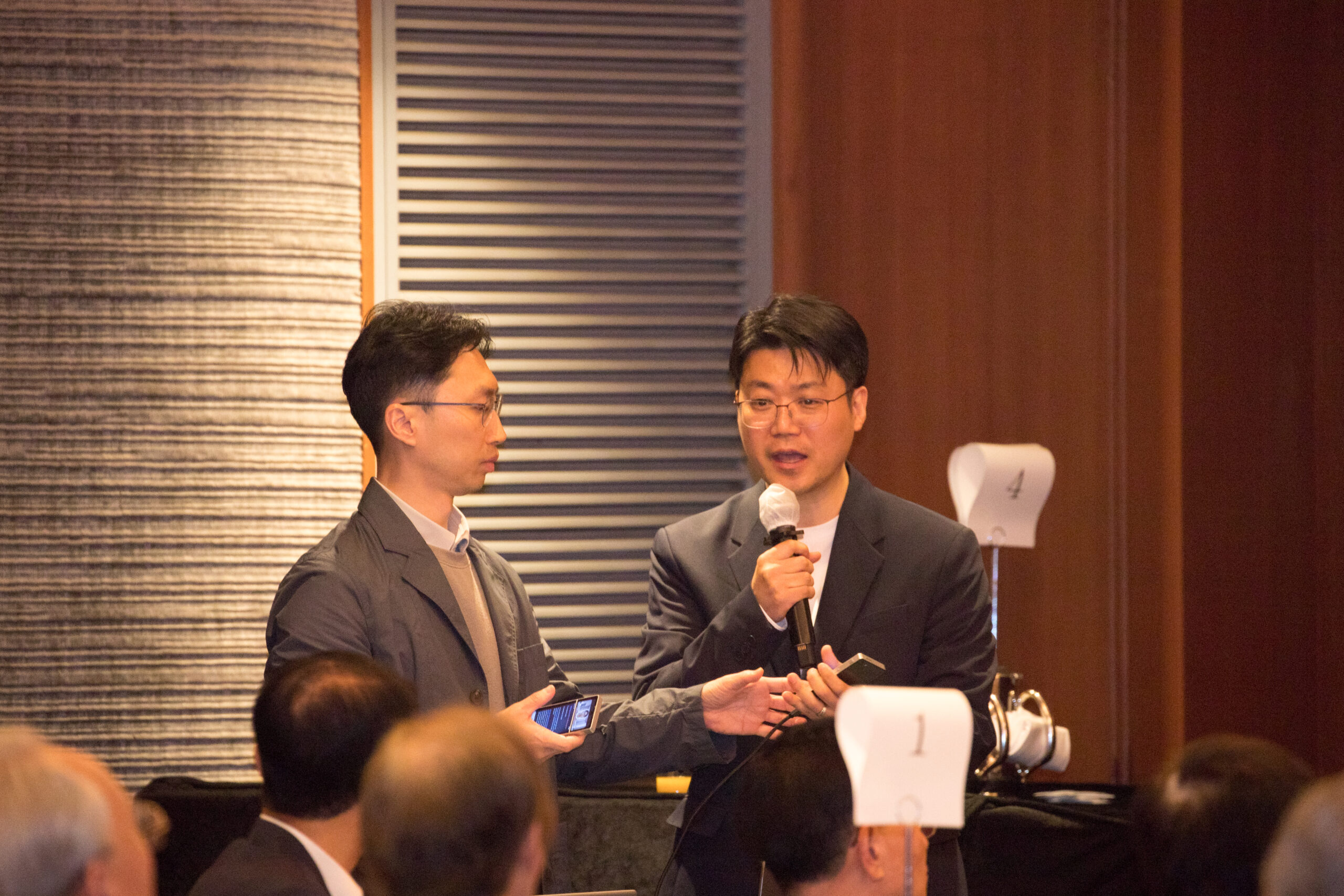 뉴날AI 공동대표 발표