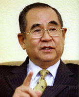 이수성 제4대 상임의장 프로필 사진