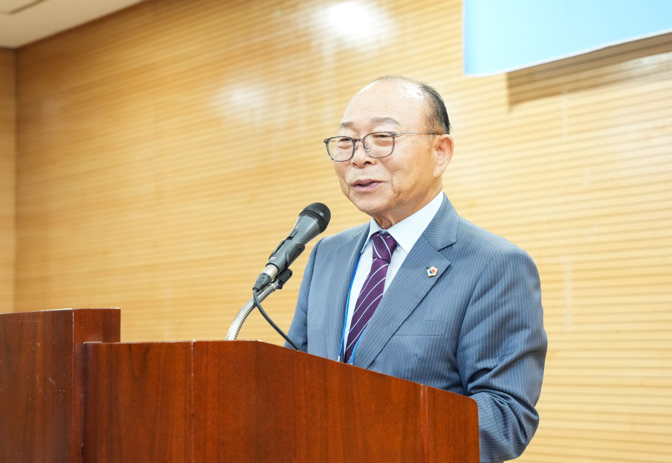 국가원로회의 공동의장 이 심